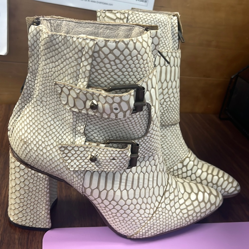 Freebird booties